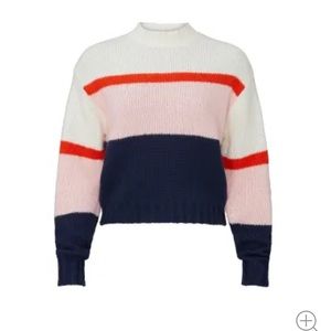 Rebecca Minkoff Liliana striped sweater